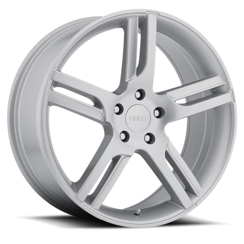 Helo HE885 Silver 20x8.5 +38 5x115mm 72.6mm
