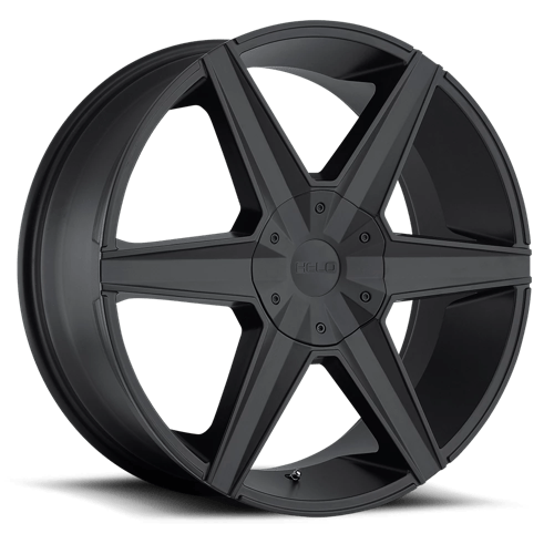 Helo HE887 Satin Black 20x8.5 +10 6x114.3|6x120mm 72.6mm