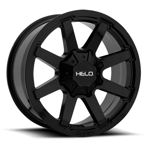 Helo HE909 Gloss Black 17x9 -12 6x135|6x139.7mm 106.1mm