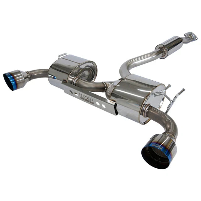 HKS Legamax Sports Exhaust - 2023+ Toyota GR Corolla