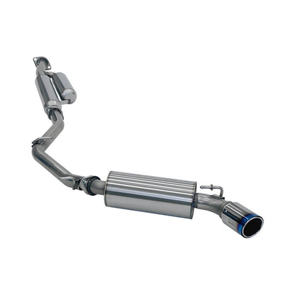 HKS Hi-Power SPEC-L2 Single Exhaust- 2013-2020 Subaru BRZ/Toyota 86/Scion FR-S