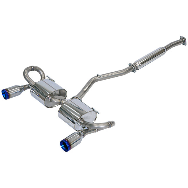 HKS Legamax Sport Exhaust System - Toyota GR86/BRZ