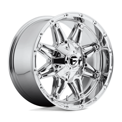 Fuel Offroad D530 HOSTAGE Chrome Plated 20x9 +1 6x135|6x139.7mm 106.1mm