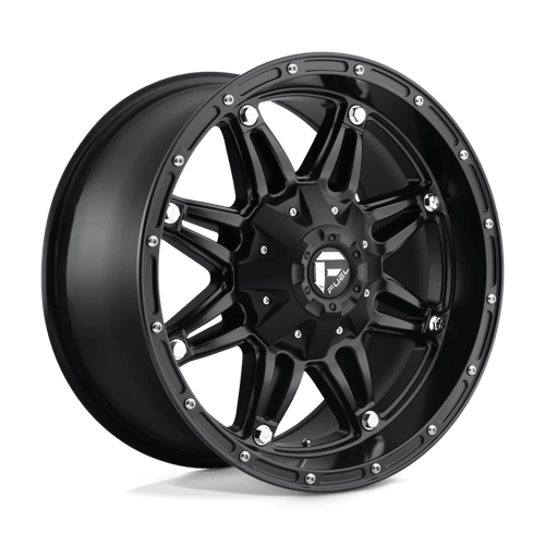 Fuel Offroad D531 HOSTAGE Matte Black 18x9 +20 6x135|6x139.7mm 106.1mm