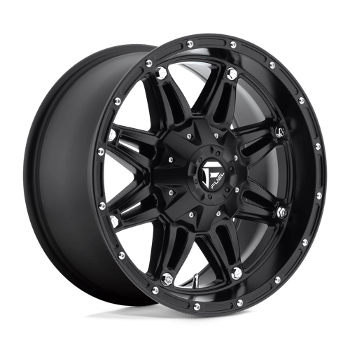 Fuel Offroad D531 HOSTAGE Matte Black 17x8.5 +14 5x114.3|5x127mm 78.1mm