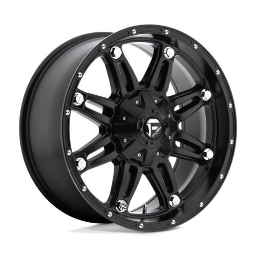 Fuel Offroad D531 HOSTAGE Matte Black 20x9 +1 6x135|6x139.7mm 106.1mm