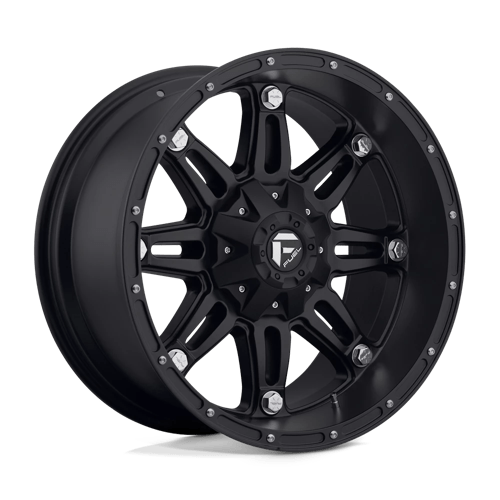 Fuel Offroad D531 HOSTAGE Matte Black 20x10 -18 6x135|6x139.7mm 106.1mm