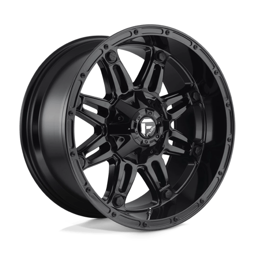 Fuel Offroad D625 HOSTAGE Gloss Black 17x9 +1 6x135|6x139.7mm 106.1mm