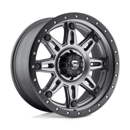 Fuel Offroad D568 HOSTAGE III Matte Gunmetal Black Bead Ring 20x9 +1 5x150mm 110.1mm