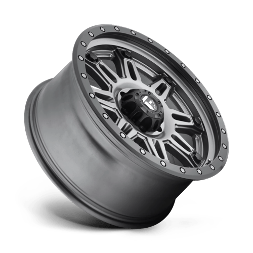 Fuel Offroad D568 HOSTAGE III Matte Gunmetal Black Bead Ring 20x9 +1 5x150mm 110.1mm