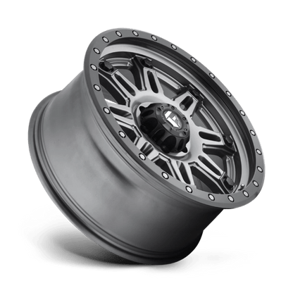 Fuel Offroad D568 HOSTAGE III Matte Gunmetal Black Bead Ring 20x9 +1 5x150mm 110.1mm