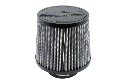 HPS Performance 3" Air Filter, 6.5" Length, 6" Base, 5" Top, HPS-4276