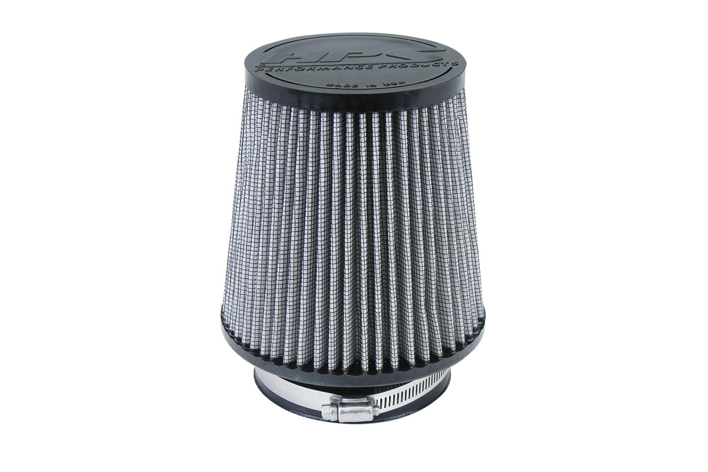 HPS Performance 4" Air Filter, 7.75" Length, 6" Base, 4.5" Top, HPS-4300
