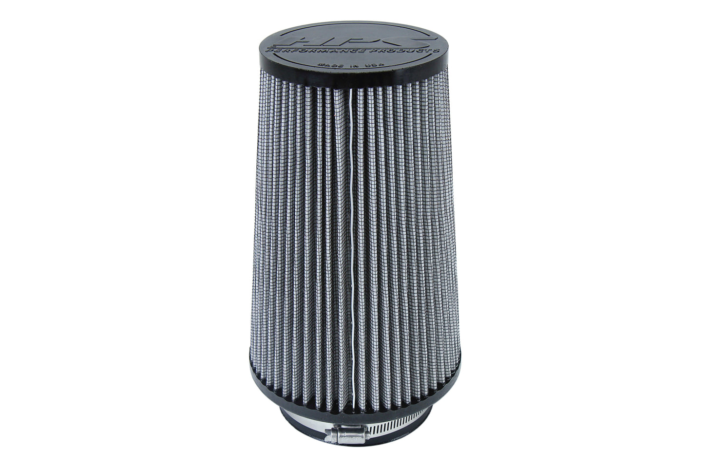 HPS Performance 4" Air Filter, 10.75" Length, 6" Base, 4.5" Top, HPS-4301