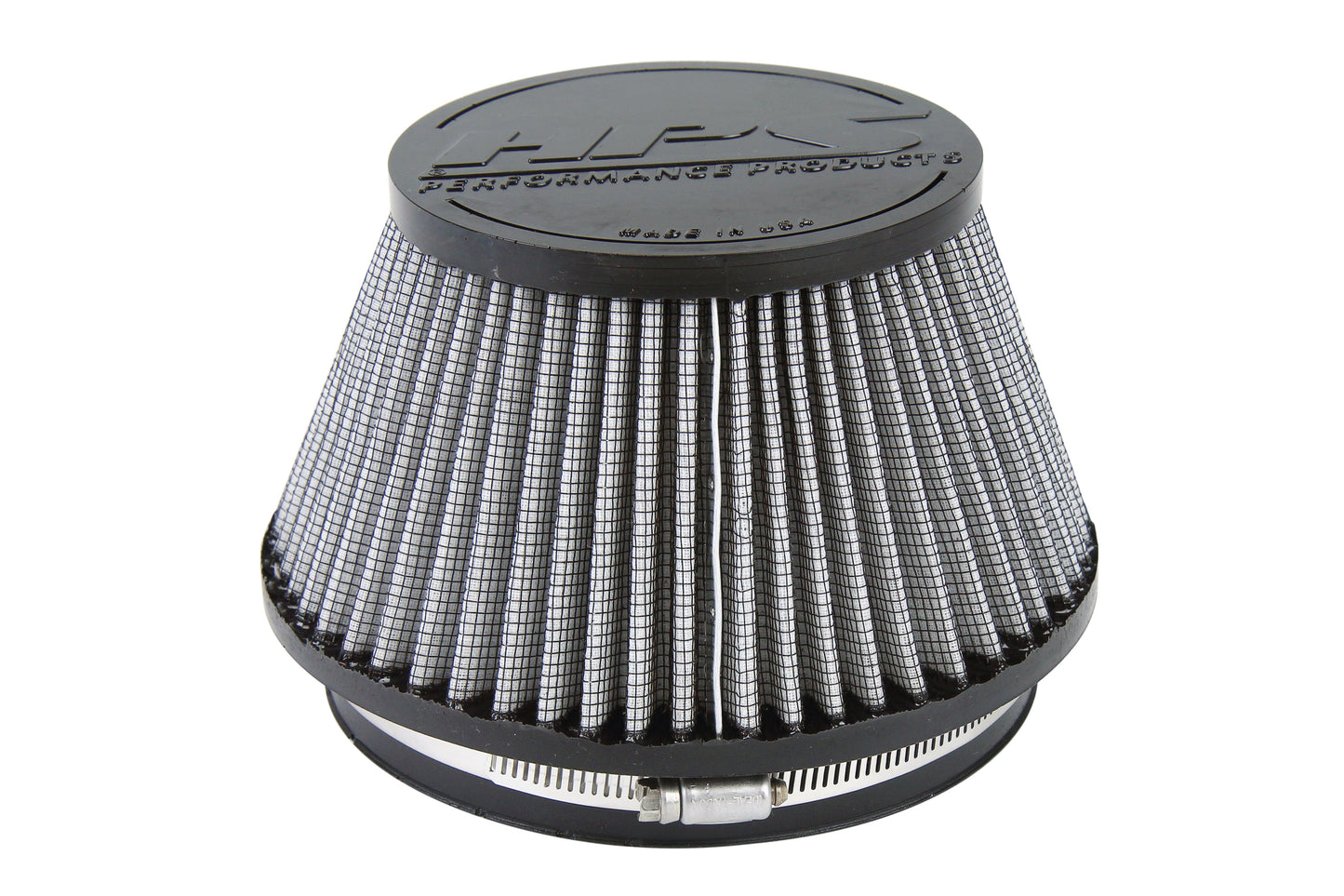 HPS Performance 6" Air Filter, 5" Length, 7.5" Base, 5" Top, HPS-4302