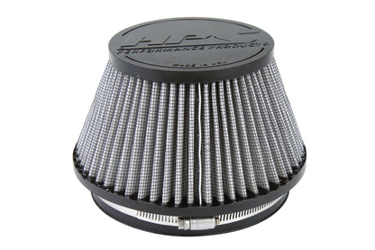 HPS Performance 6" Air Filter, 5" Length, 7.5" Base, 5" Top, HPS-4302