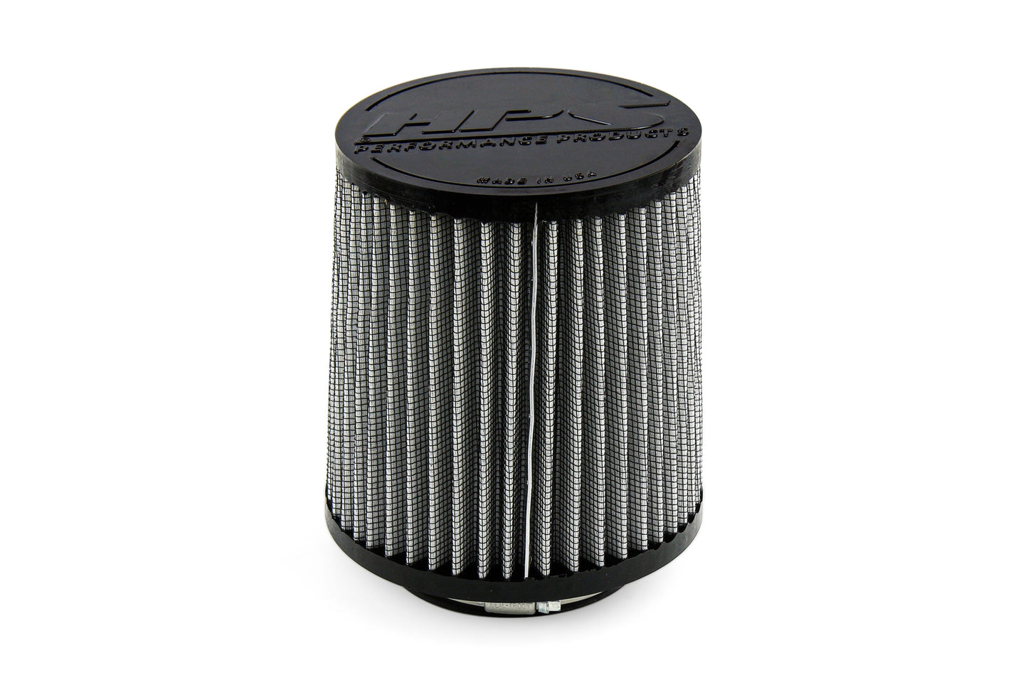 HPS Performance 3.25" Air Filter, 6.75" Length, 5-5/8" Base, 5" Top, HPS-4329