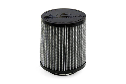 HPS Performance 3.25" Air Filter, 6.75" Length, 5-5/8" Base, 5" Top, HPS-4329