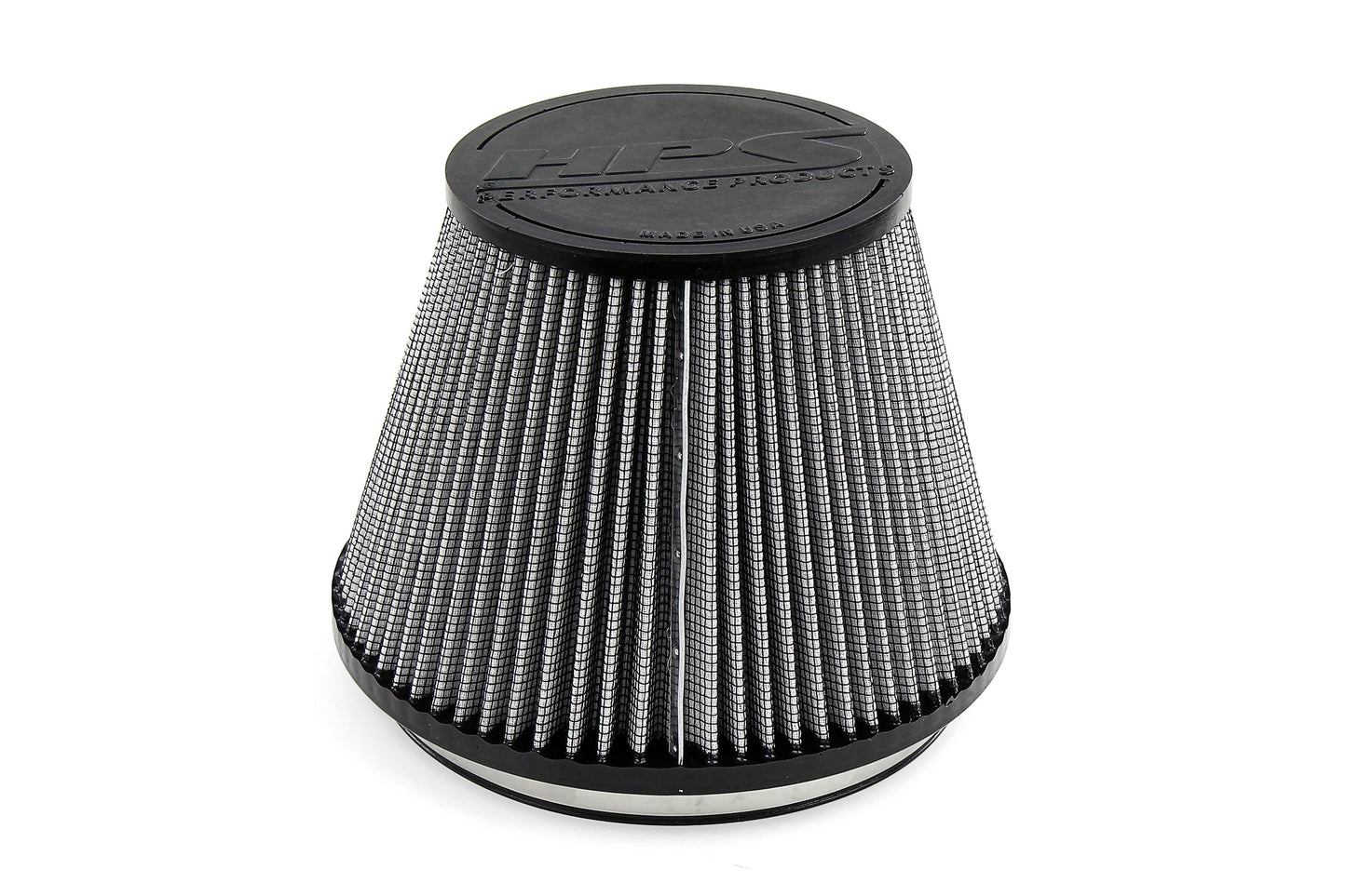 HPS Performance 6" Air Filter, 6" Length, 7.5" Base, 4.75" Top, HPS-4334