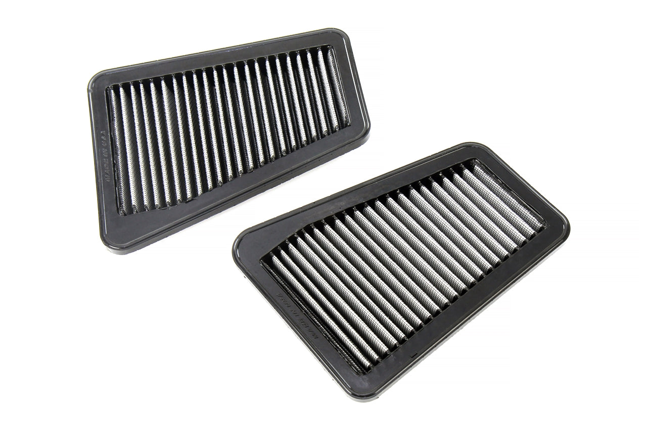 HPS Drop In Panel High Flow Air Filter 2018-2022 Kia Stinger 3.3L V6 Turbo HPS-4573-8384