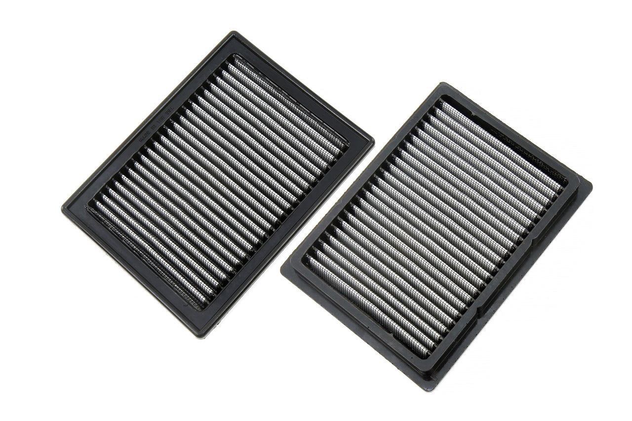 HPS Drop In Panel High Flow Air Filter 17-21 Infiniti Q60 3.0L V6 HPS-457369x2