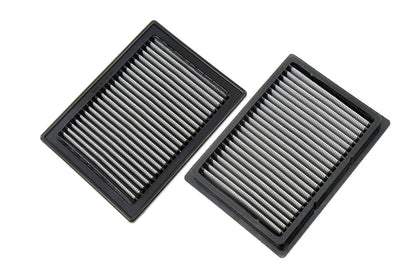 HPS Drop In Panel High Flow Air Filter 17-21 Infiniti Q60 3.0L V6 HPS-457369x2