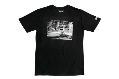 HPS Performance The Streets of Long Beach Turn 9 T-Shirt, Black