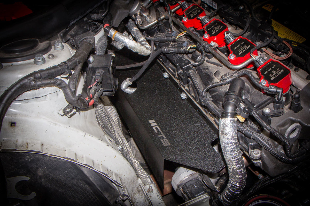 CTS Turbo BMW F-series/G-series B58 Turbo Heat Shield