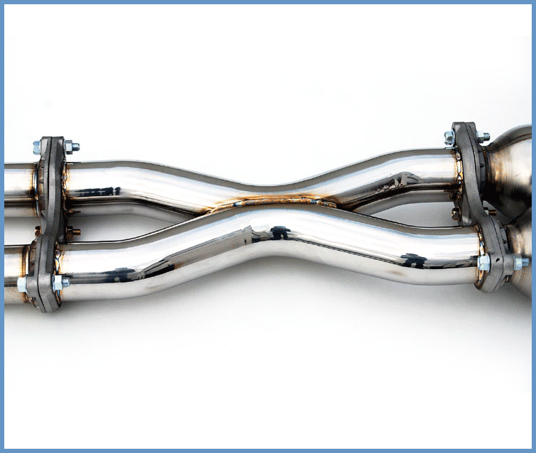 Invidia Gemini Rolled Stainless Steel Tip Cat-back Exhaust - 02-08 Nissan 350Z