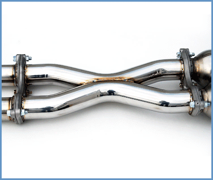 Invidia Gemini Rolled Stainless Steel Tip Cat-back Exhaust - 02-08 Nissan 350Z