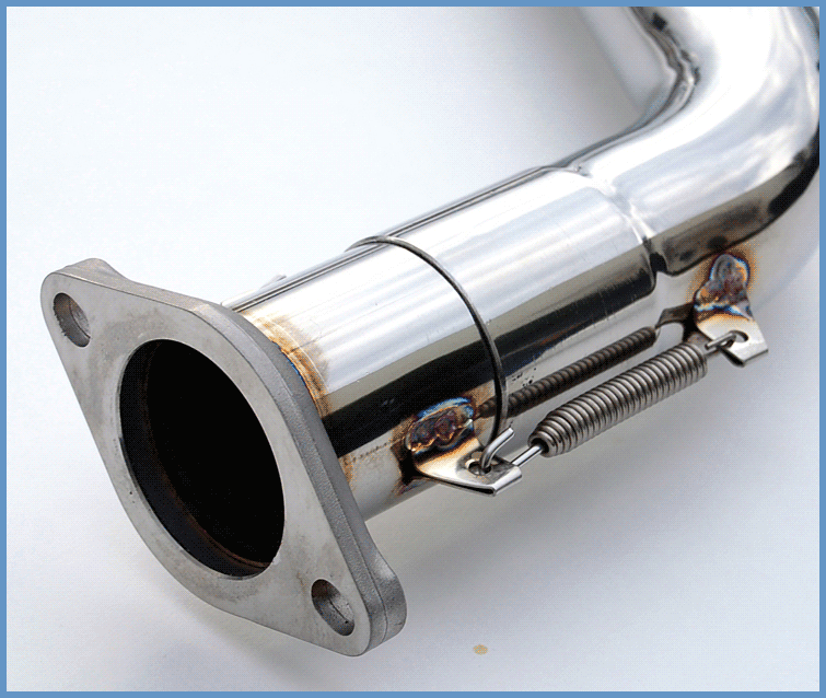 Invidia Gemini Single Layer Titanium Tip Cat-back Exhaust - 02-08 Nissan 350Z