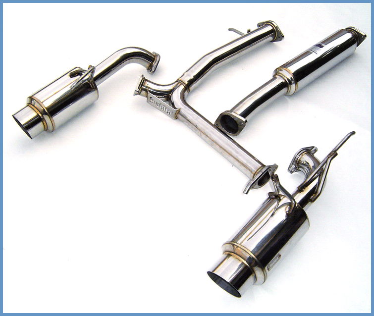 Invidia N1 Y-Pipe Back Exhaust System - 02-06 Nissan 350Z