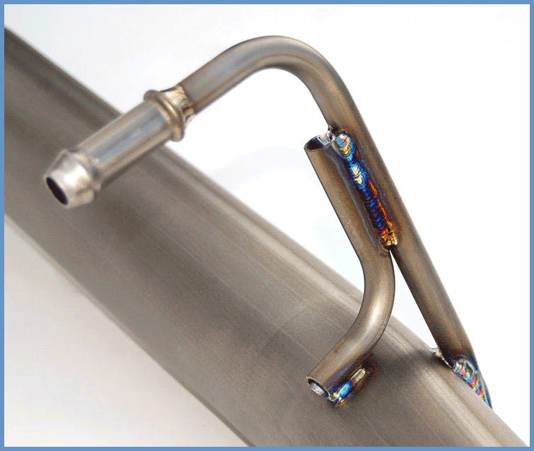 Invidia 80mm Full Titanium Cat-back Exhaust - 02-07 Subaru WRX/STI