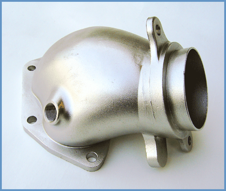 Invidia Turbo Outlet - 03+ Mitsubishi Evo