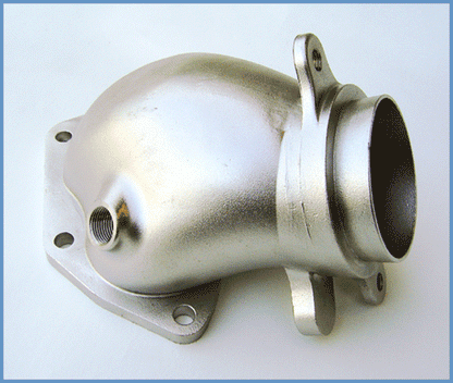Invidia Turbo Outlet - 03+ Mitsubishi Evo