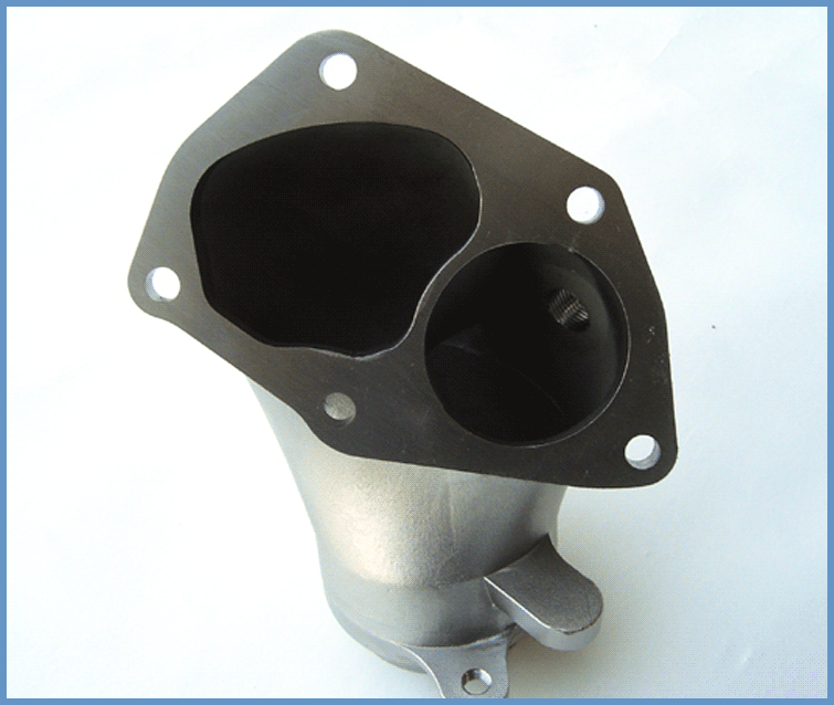 Invidia Turbo Outlet - 03+ Mitsubishi Evo