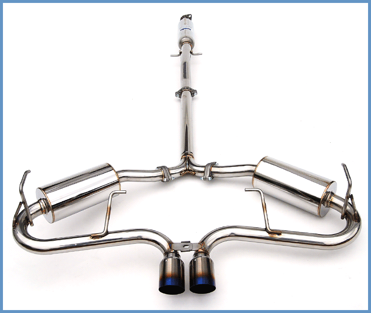 Invidia Titanium Tip Cat-back Exhaust - 05-06 Mini Cooper S