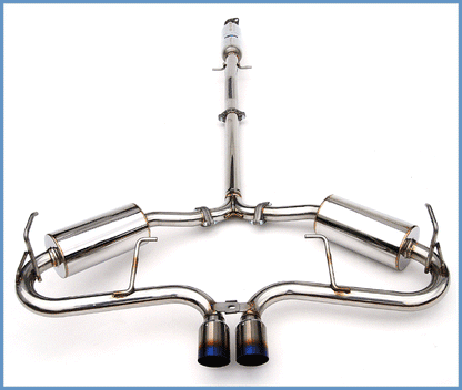 Invidia Titanium Tip Cat-back Exhaust - 05-06 Mini Cooper S