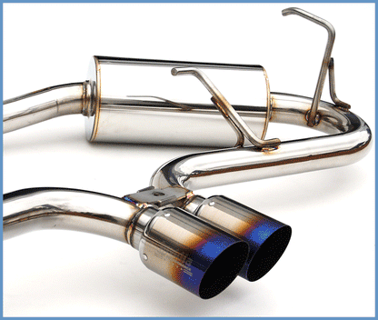 Invidia Titanium Tip Cat-back Exhaust - 05-06 Mini Cooper S