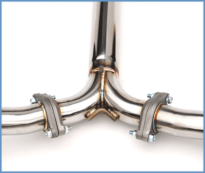 Invidia Titanium Tip Cat-back Exhaust - 05-06 Mini Cooper S