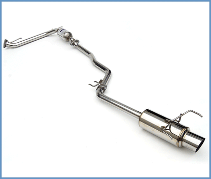 Invidia 50mm (101mm tip) Cat-back Exhaust - 06-08 Honda Fit
