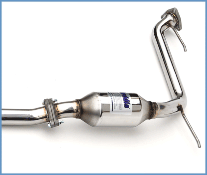 Invidia 50mm (101mm tip) Cat-back Exhaust - 06-08 Honda Fit