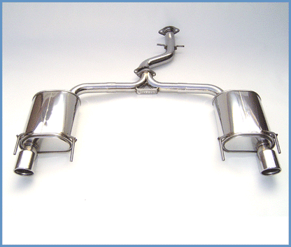 Invidia Q300 Axle-Back Exhaust - 06-11 Lexus IS250/IS350