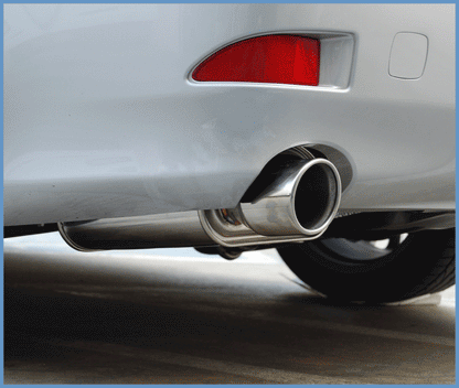 Invidia Q300 Axle-Back Exhaust - 06-11 Lexus IS250/IS350