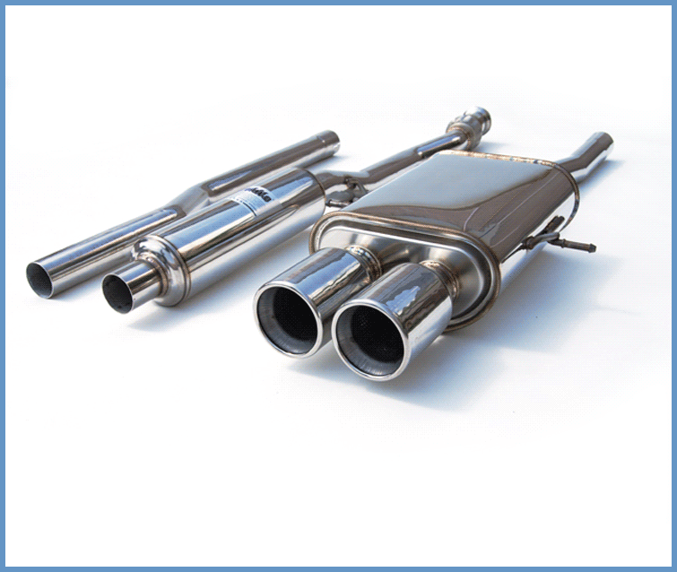 Invidia Q300 Stainless Steel Tip Cat-back Exhaust - 07+ R56 Mini Cooper S