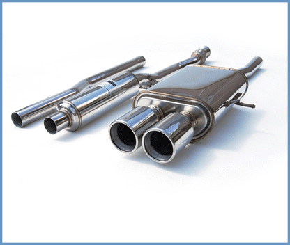 Invidia Q300 Stainless Steel Tip Cat-back Exhaust - 07+ R56 Mini Cooper S