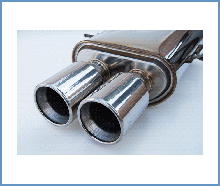Invidia Q300 Stainless Steel Tip Cat-back Exhaust - 07+ R56 Mini Cooper S