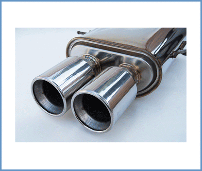 Invidia Q300 Stainless Steel Tip Cat-back Exhaust - 07+ R56 Mini Cooper S