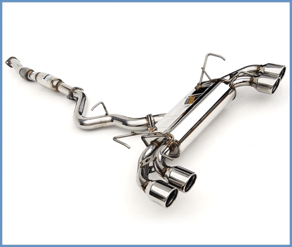 Invidia Q300 Stainless Steel Tip Cat-back Exhaust - 08+ Subaru STI Hatchback