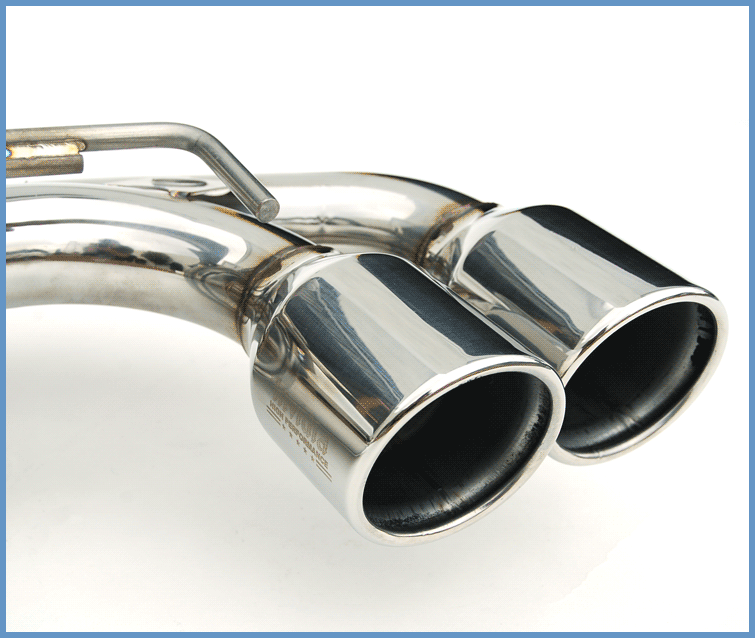 Invidia Q300 Stainless Steel Tip Cat-back Exhaust - 08+ Subaru STI Hatchback
